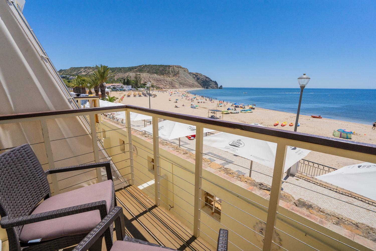 Luz Beach Apartments Экстерьер фото
