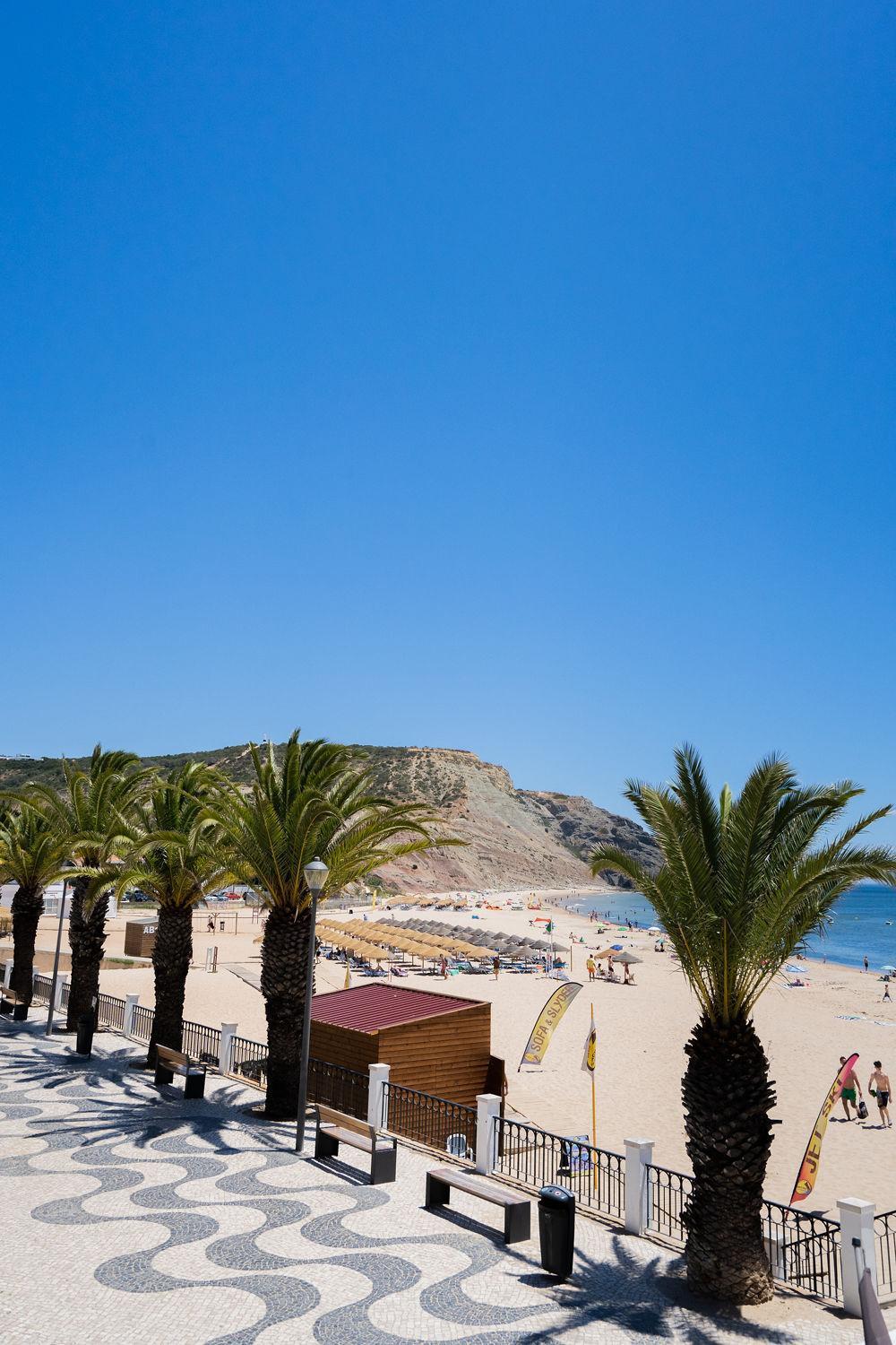 Luz Beach Apartments Экстерьер фото