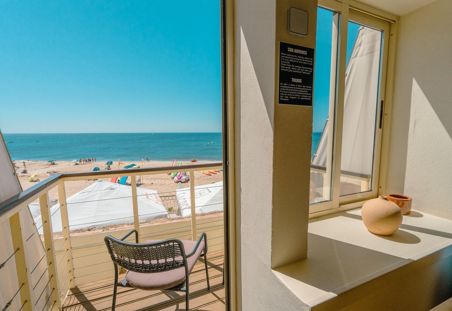 Luz Beach Apartments Экстерьер фото