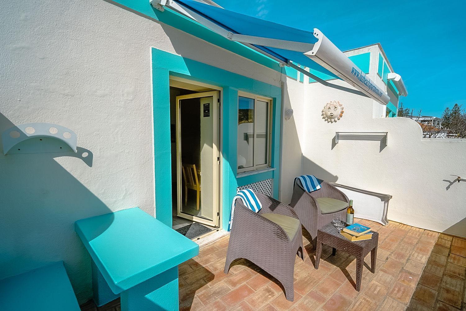 Luz Beach Apartments Экстерьер фото