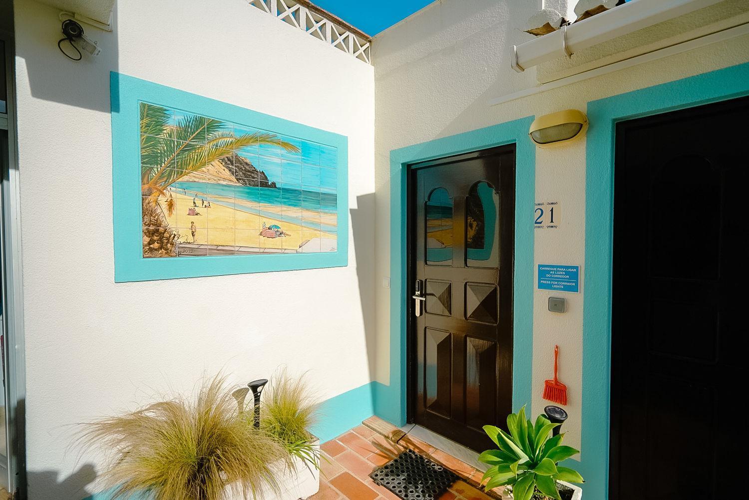Luz Beach Apartments Экстерьер фото