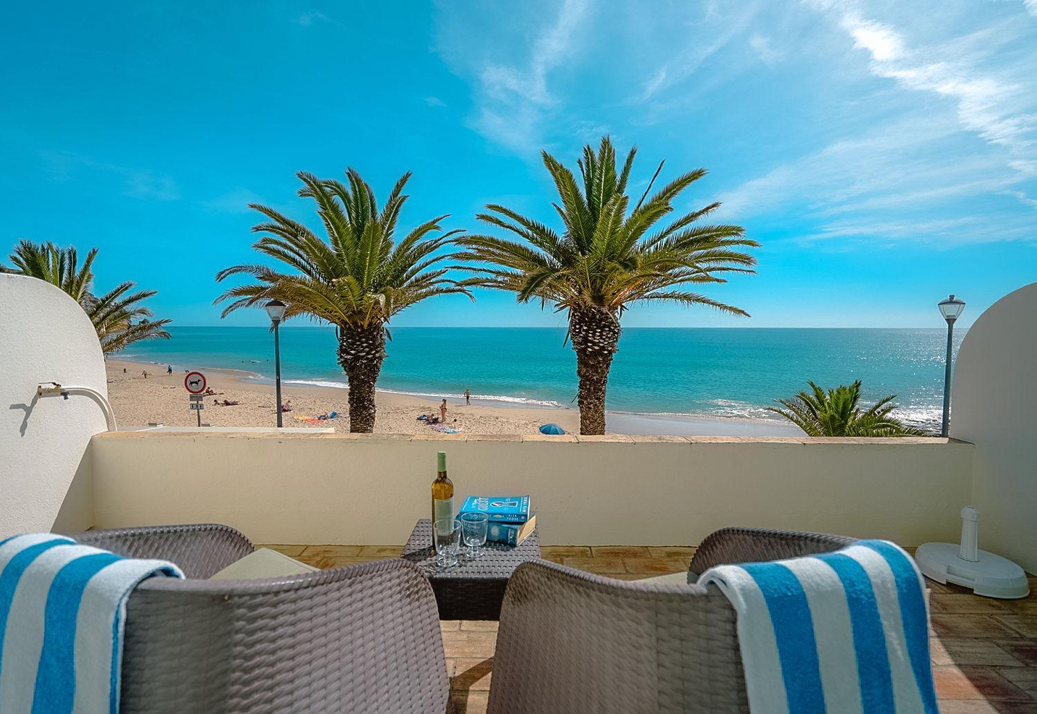 Luz Beach Apartments Экстерьер фото