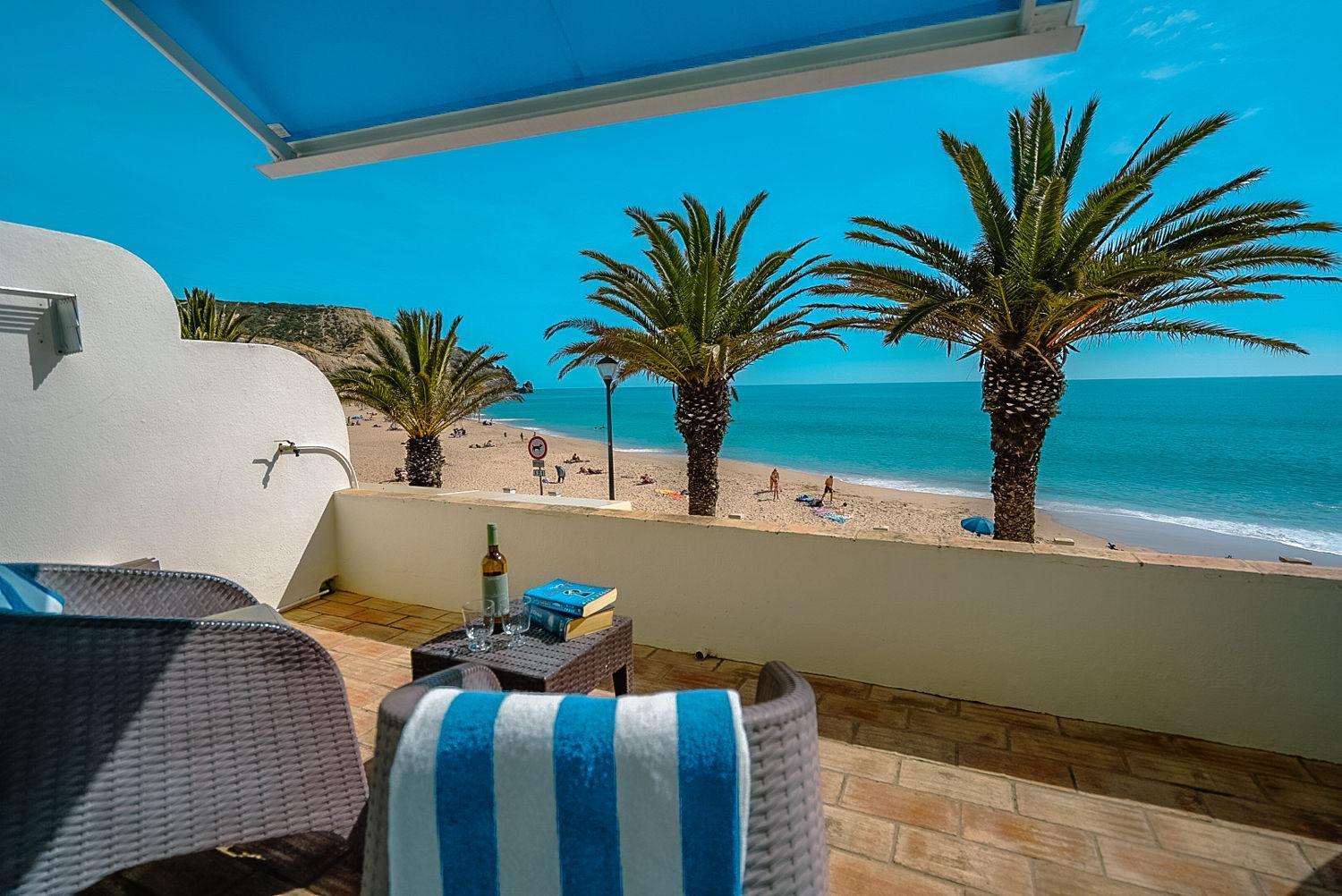 Luz Beach Apartments Экстерьер фото