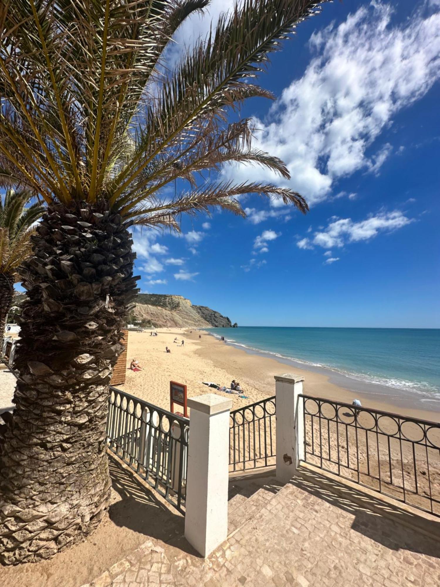Luz Beach Apartments Экстерьер фото