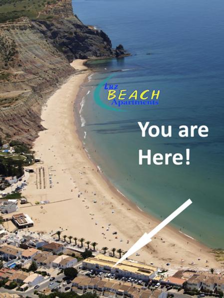 Luz Beach Apartments Экстерьер фото
